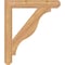 Ekena Millwork Funston Craftsman Smooth Bracket, Western Red Cedar, 3 1/2"W x 26"D x 30"H BKT04X26X30FST04SWR - alternate 2